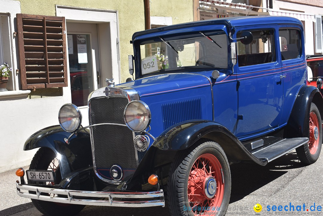 Oldtimertreffen: Neunkirch - Schweiz, 12.08.2018