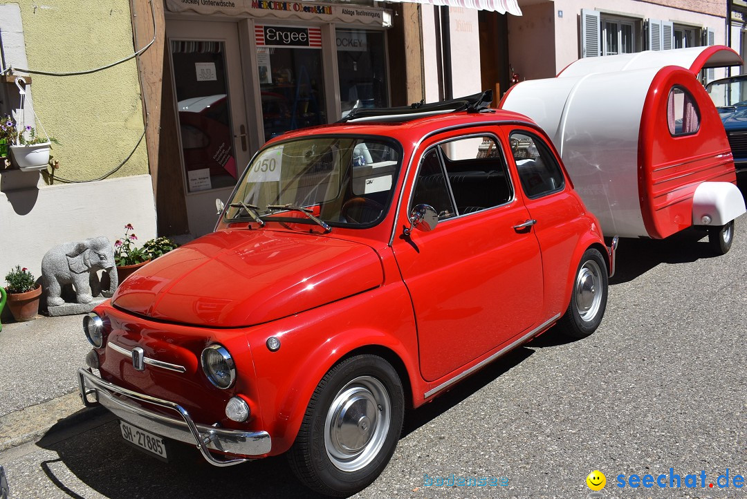 Oldtimertreffen: Neunkirch - Schweiz, 12.08.2018