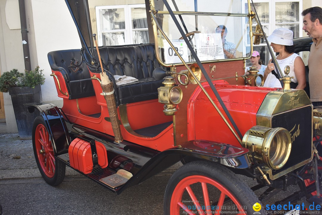 Oldtimertreffen: Neunkirch - Schweiz, 12.08.2018