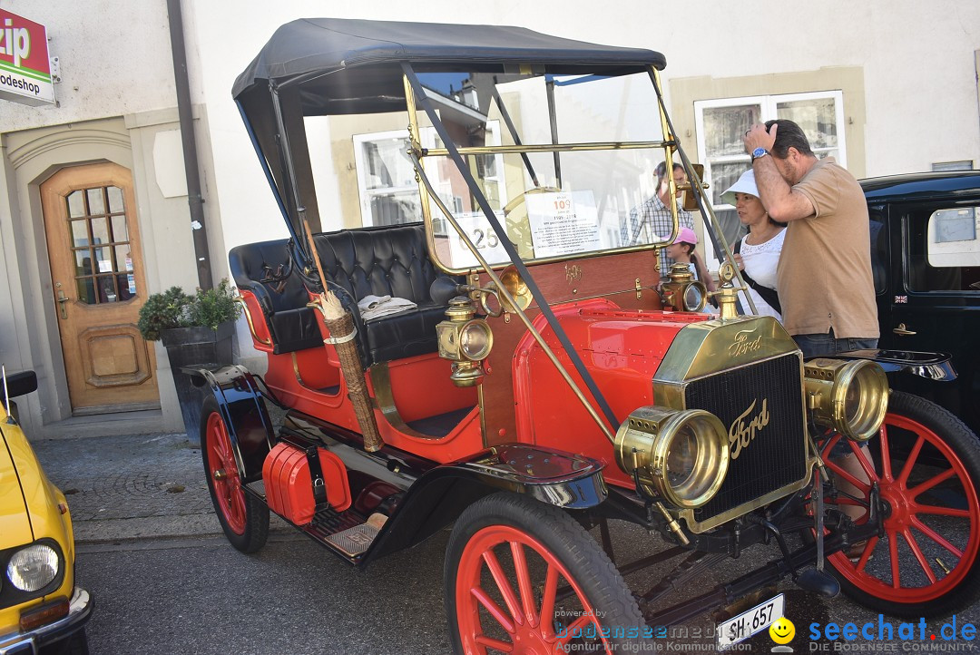 Oldtimertreffen: Neunkirch - Schweiz, 12.08.2018