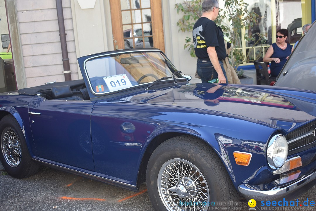 Oldtimertreffen: Neunkirch - Schweiz, 12.08.2018