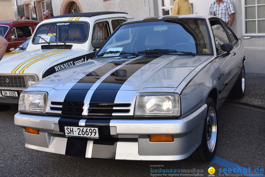 Oldtimertreffen: Neunkirch - Schweiz, 12.08.2018