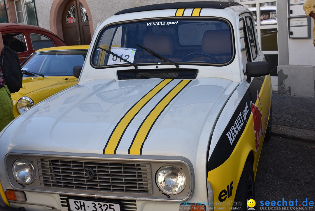 Oldtimertreffen: Neunkirch - Schweiz, 12.08.2018