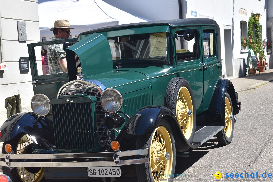 Oldtimertreffen: Neunkirch - Schweiz, 12.08.2018