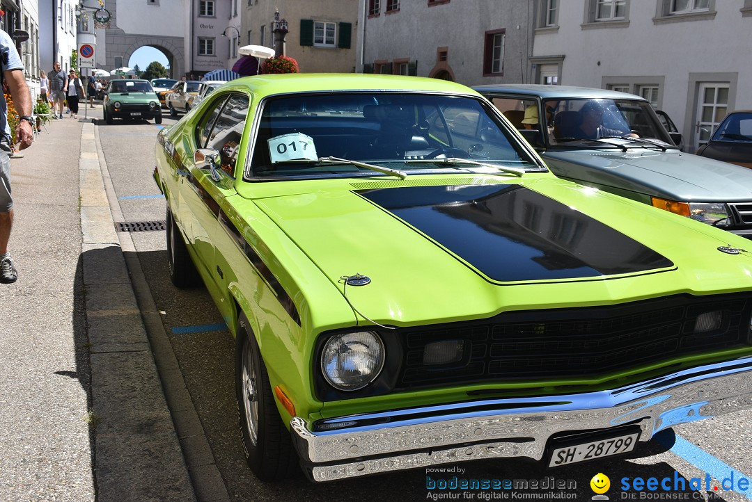 Oldtimertreffen: Neunkirch - Schweiz, 12.08.2018