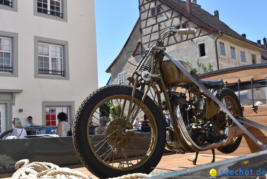 Oldtimertreffen: Neunkirch - Schweiz, 12.08.2018