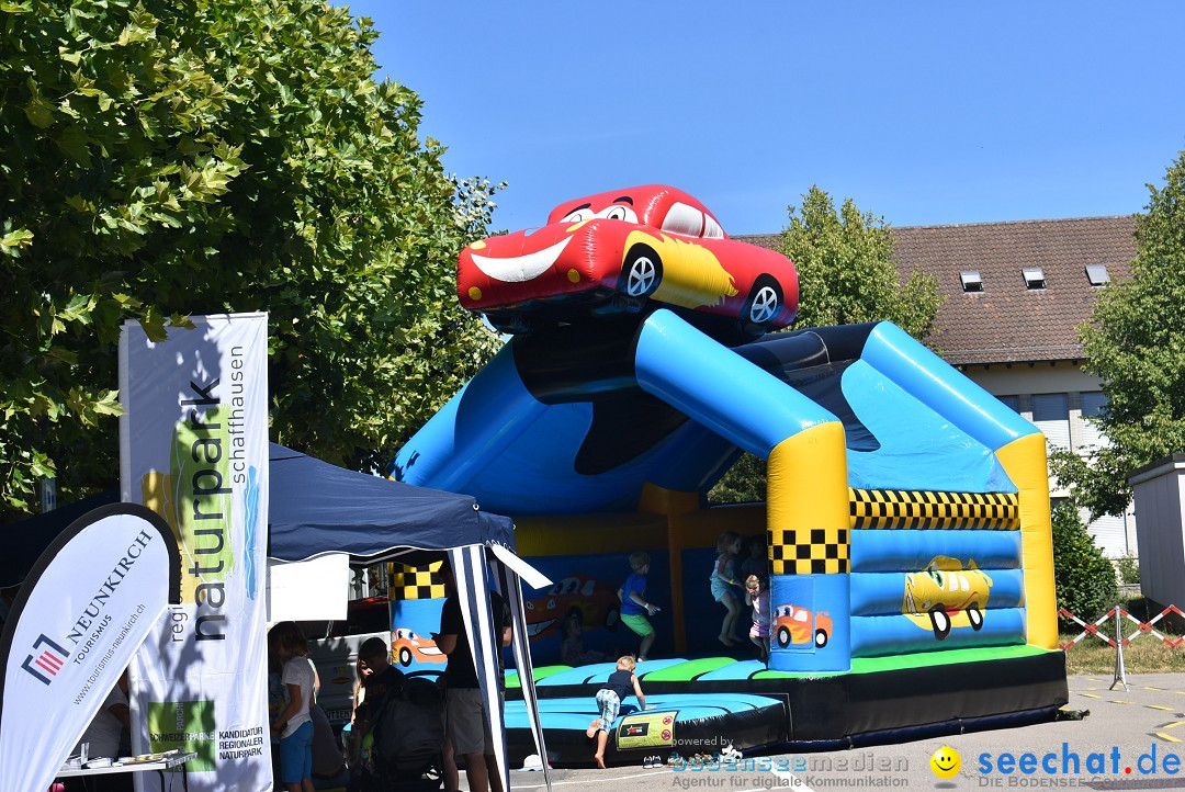 Oldtimertreffen: Neunkirch - Schweiz, 12.08.2018