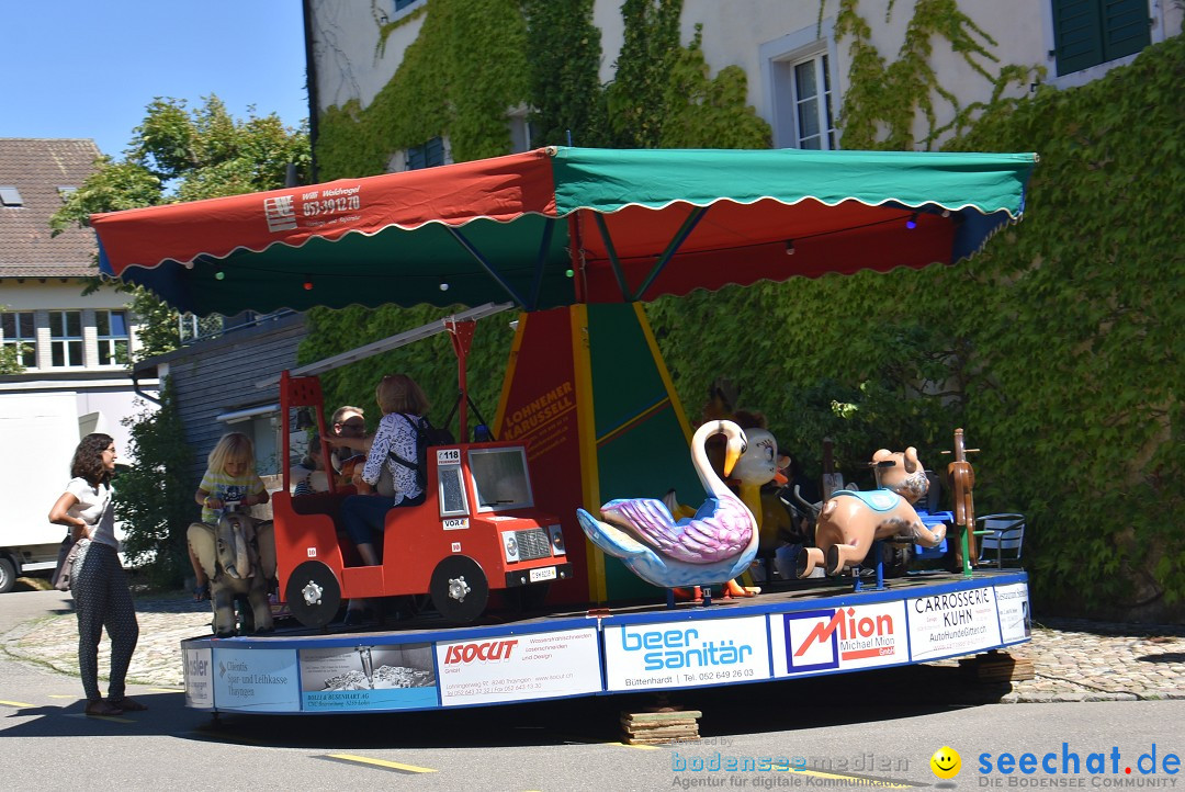 Oldtimertreffen: Neunkirch - Schweiz, 12.08.2018