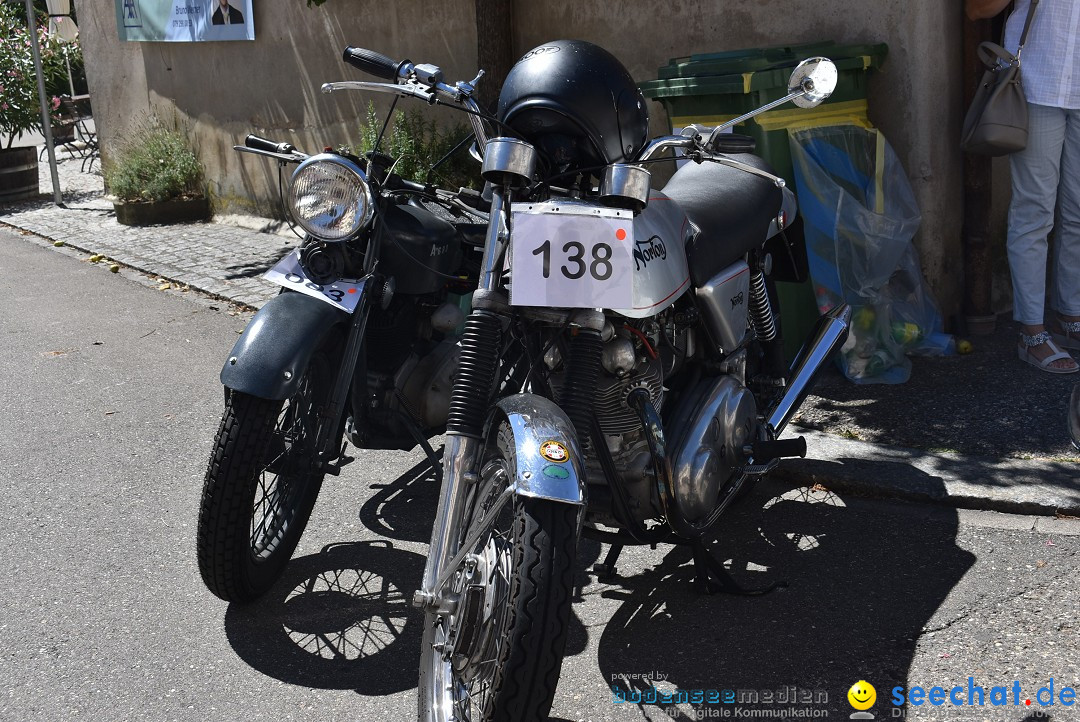 Oldtimertreffen: Neunkirch - Schweiz, 12.08.2018