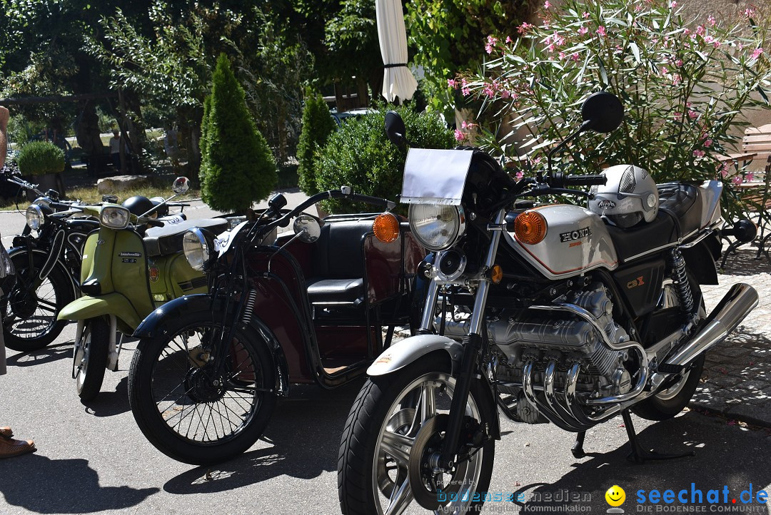 Oldtimertreffen: Neunkirch - Schweiz, 12.08.2018