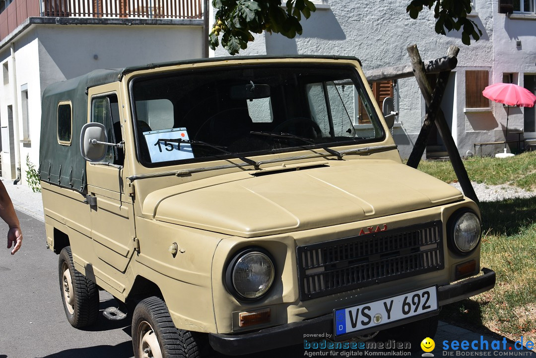 Oldtimertreffen: Neunkirch - Schweiz, 12.08.2018