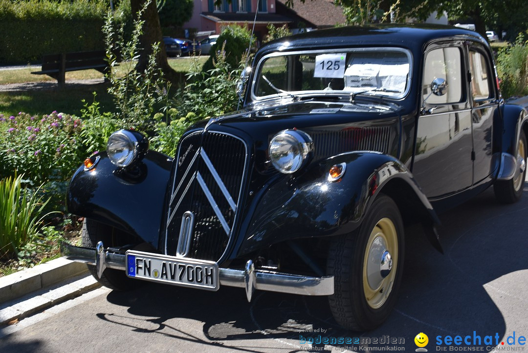 Oldtimertreffen: Neunkirch - Schweiz, 12.08.2018