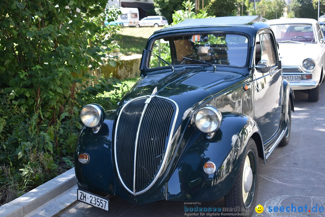 Oldtimertreffen: Neunkirch - Schweiz, 12.08.2018