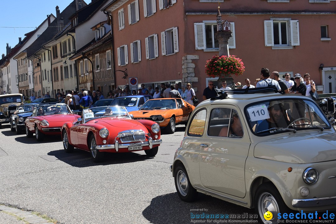 Oldtimertreffen: Neunkirch - Schweiz, 12.08.2018