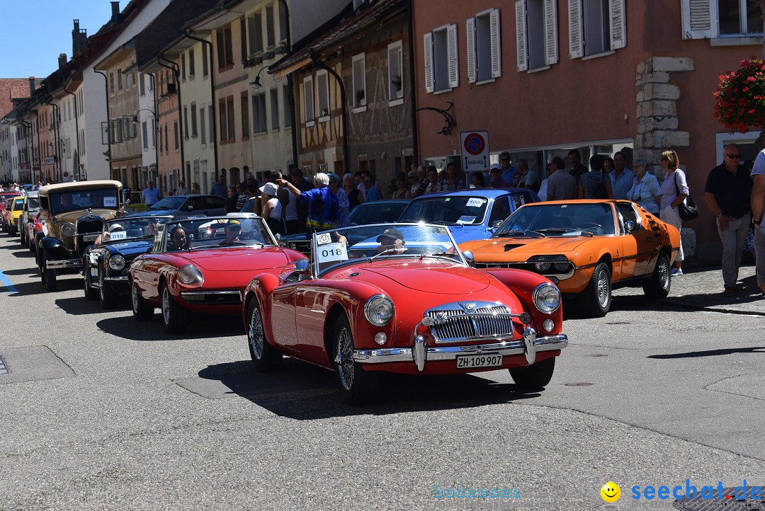 Oldtimertreffen: Neunkirch - Schweiz, 12.08.2018