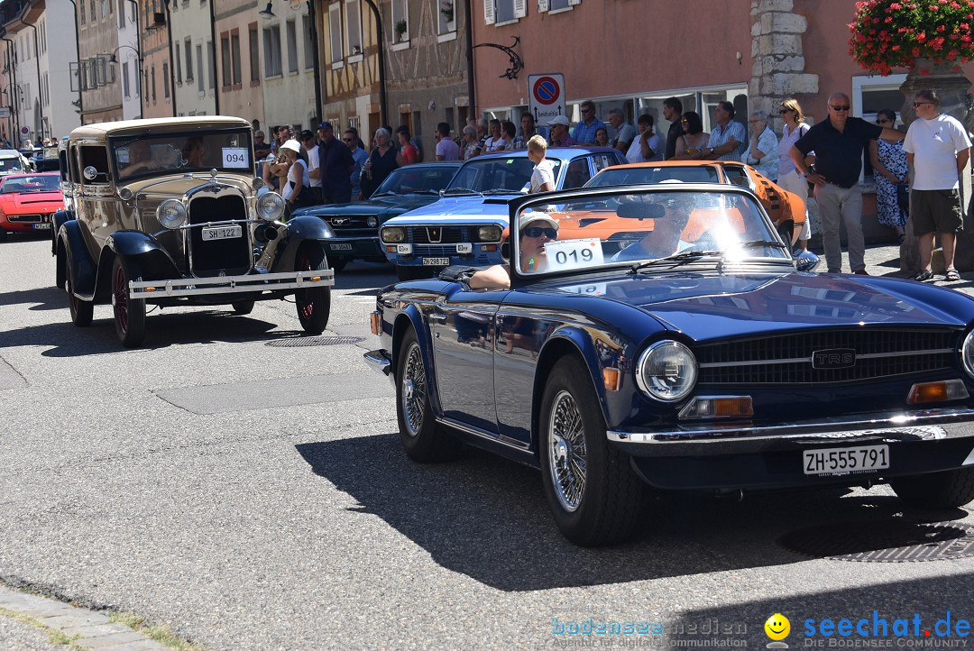 Oldtimertreffen: Neunkirch - Schweiz, 12.08.2018