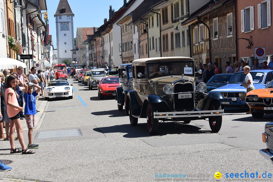 Oldtimertreffen: Neunkirch - Schweiz, 12.08.2018