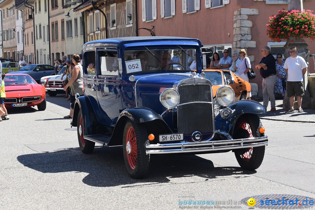 Oldtimertreffen: Neunkirch - Schweiz, 12.08.2018