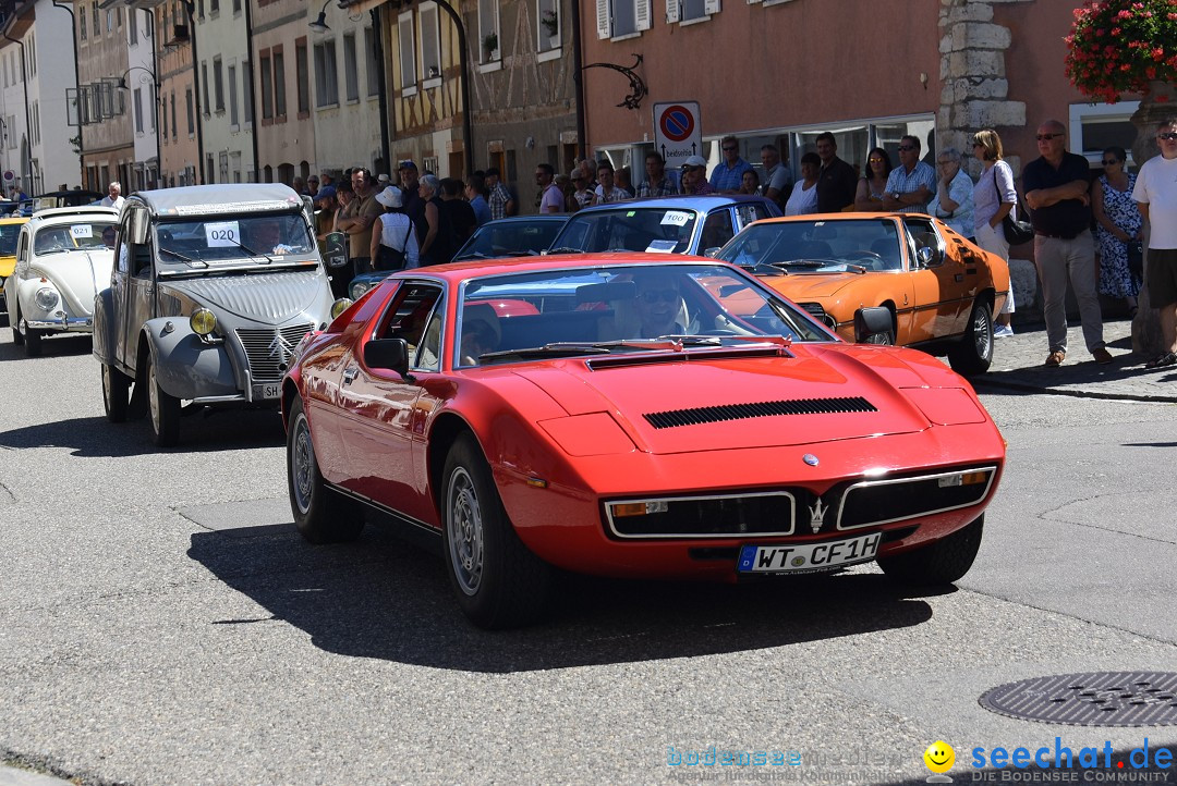 Oldtimertreffen: Neunkirch - Schweiz, 12.08.2018