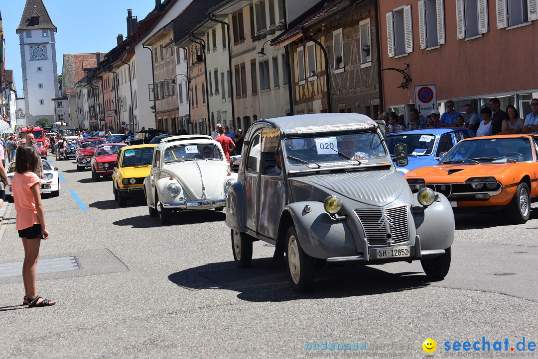 Oldtimertreffen: Neunkirch - Schweiz, 12.08.2018