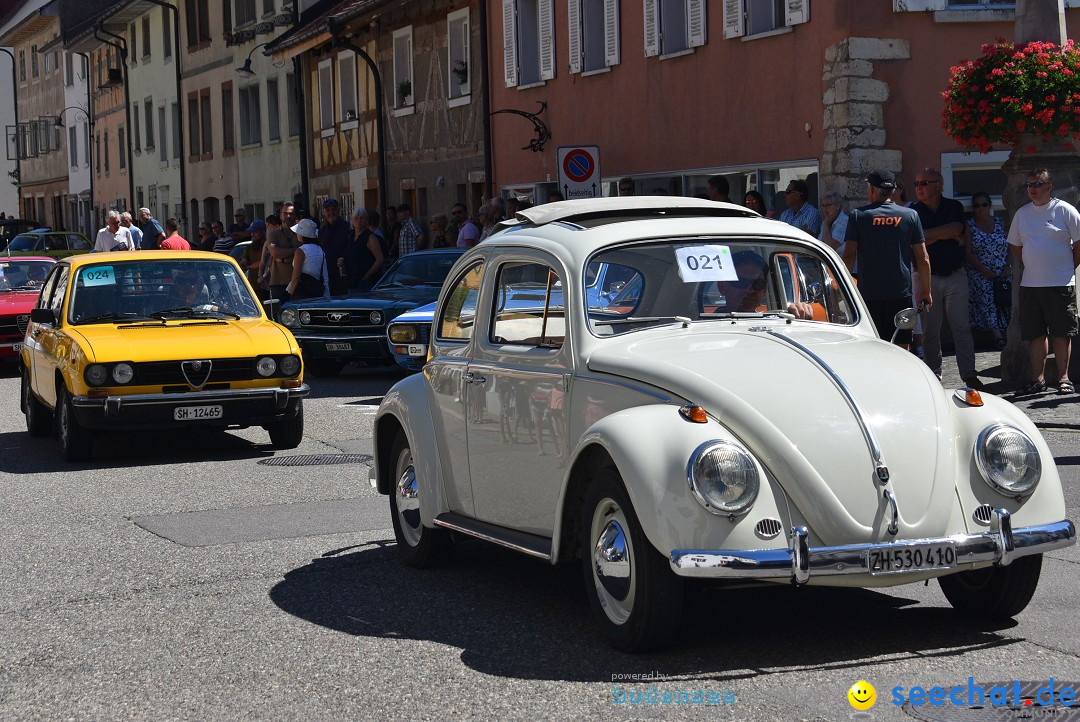 Oldtimertreffen: Neunkirch - Schweiz, 12.08.2018