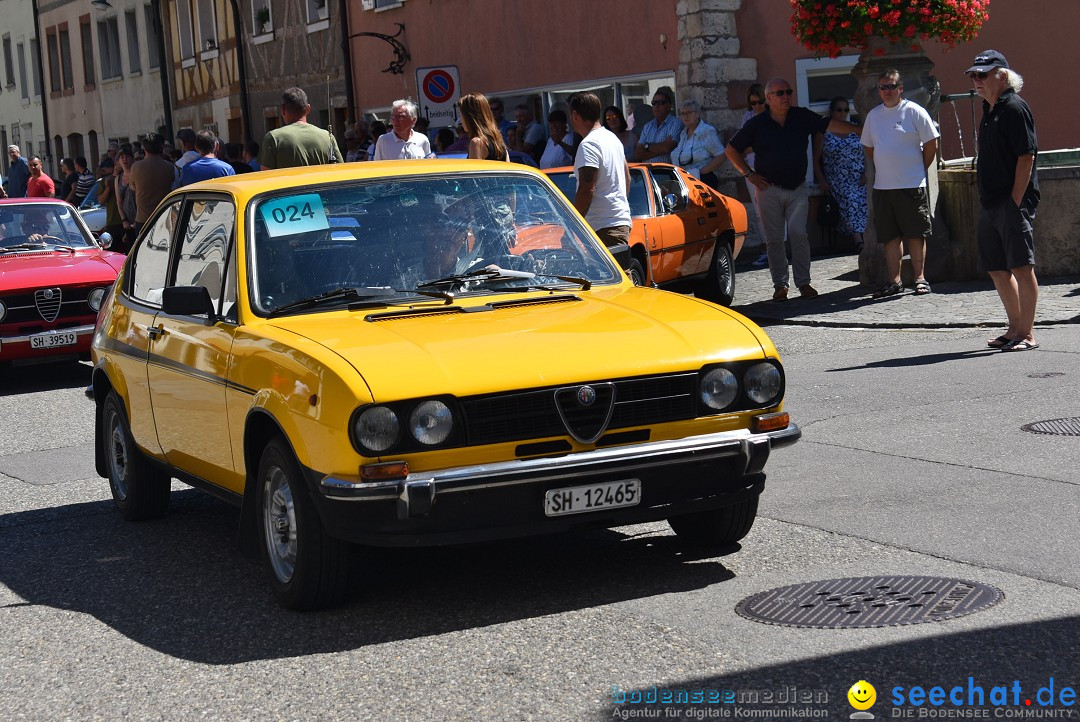 Oldtimertreffen: Neunkirch - Schweiz, 12.08.2018