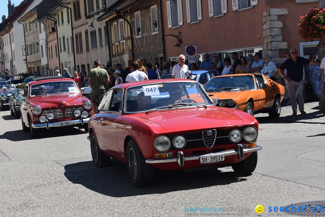 Oldtimertreffen: Neunkirch - Schweiz, 12.08.2018