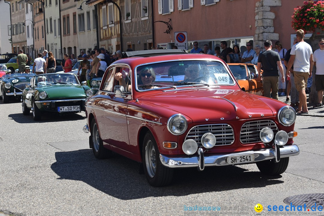 Oldtimertreffen: Neunkirch - Schweiz, 12.08.2018