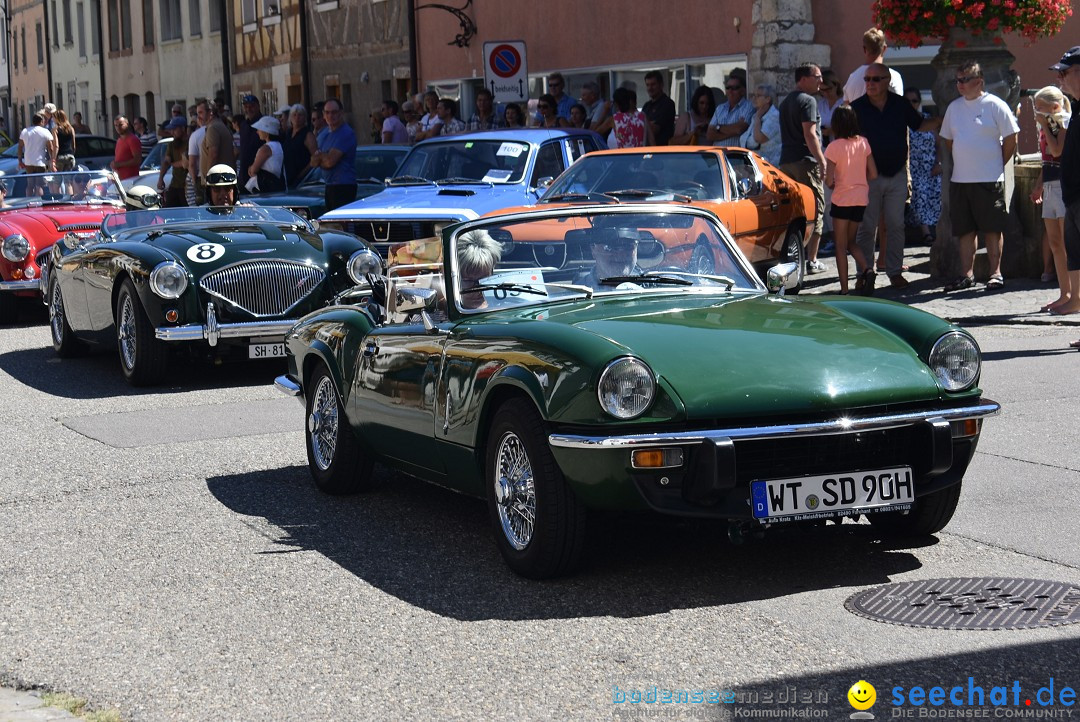 Oldtimertreffen: Neunkirch - Schweiz, 12.08.2018