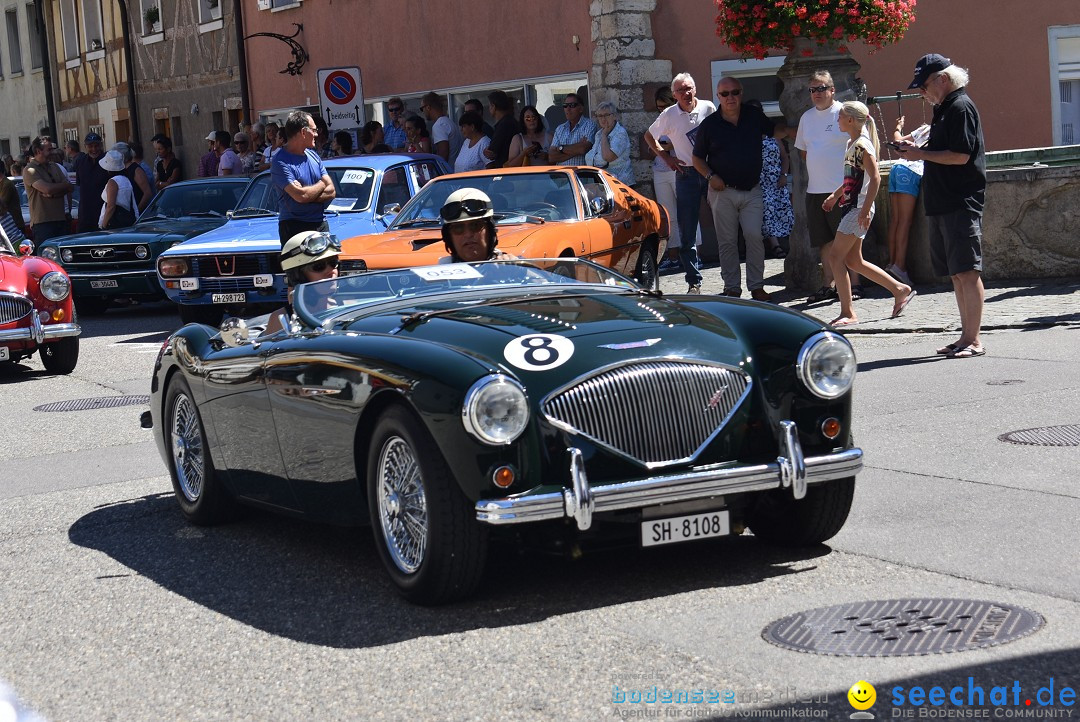 Oldtimertreffen: Neunkirch - Schweiz, 12.08.2018