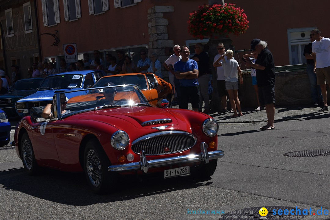 Oldtimertreffen: Neunkirch - Schweiz, 12.08.2018