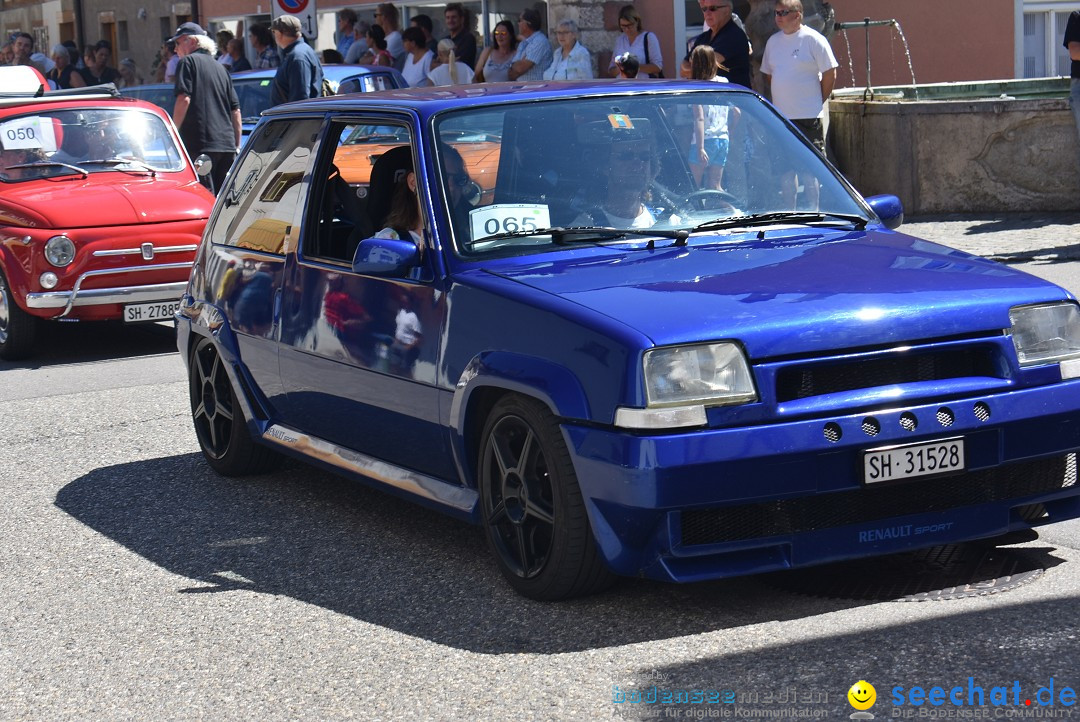 Oldtimertreffen: Neunkirch - Schweiz, 12.08.2018