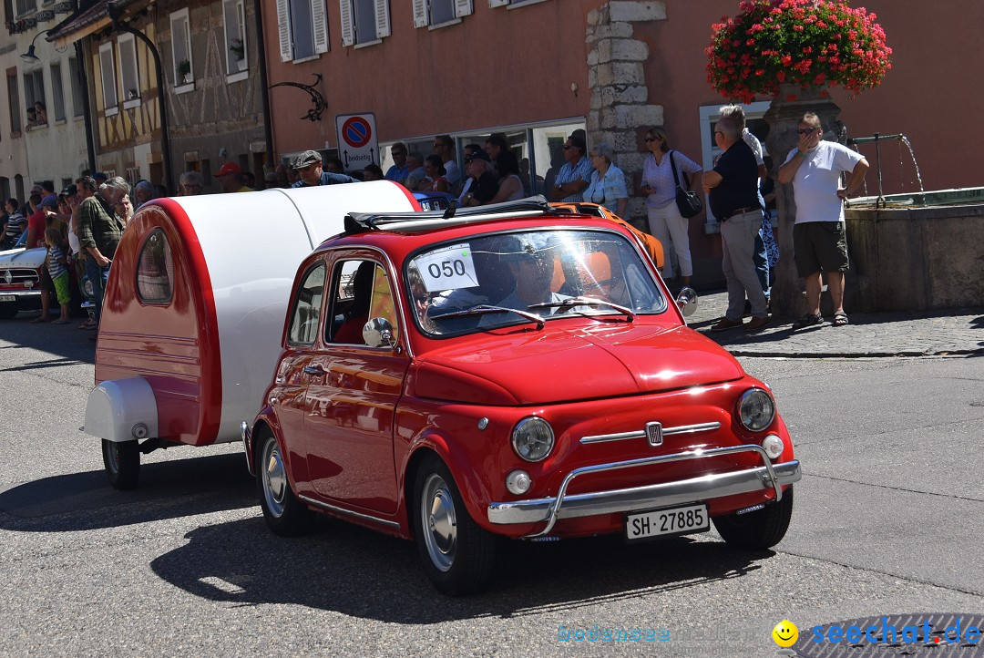 Oldtimertreffen: Neunkirch - Schweiz, 12.08.2018