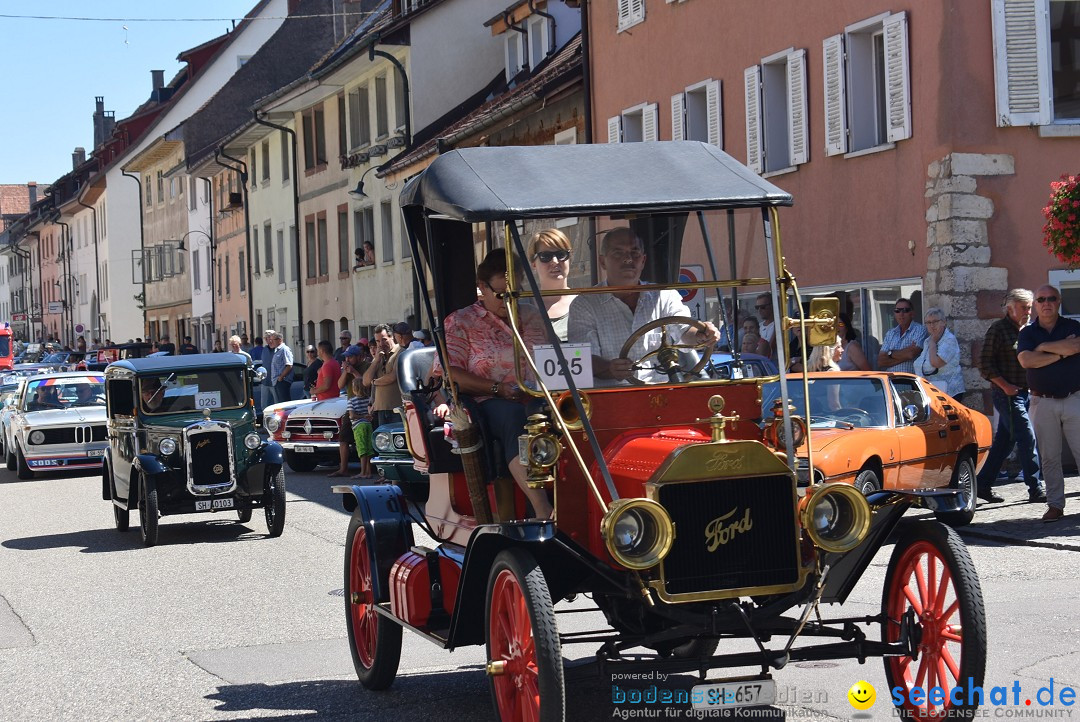 Oldtimertreffen: Neunkirch - Schweiz, 12.08.2018