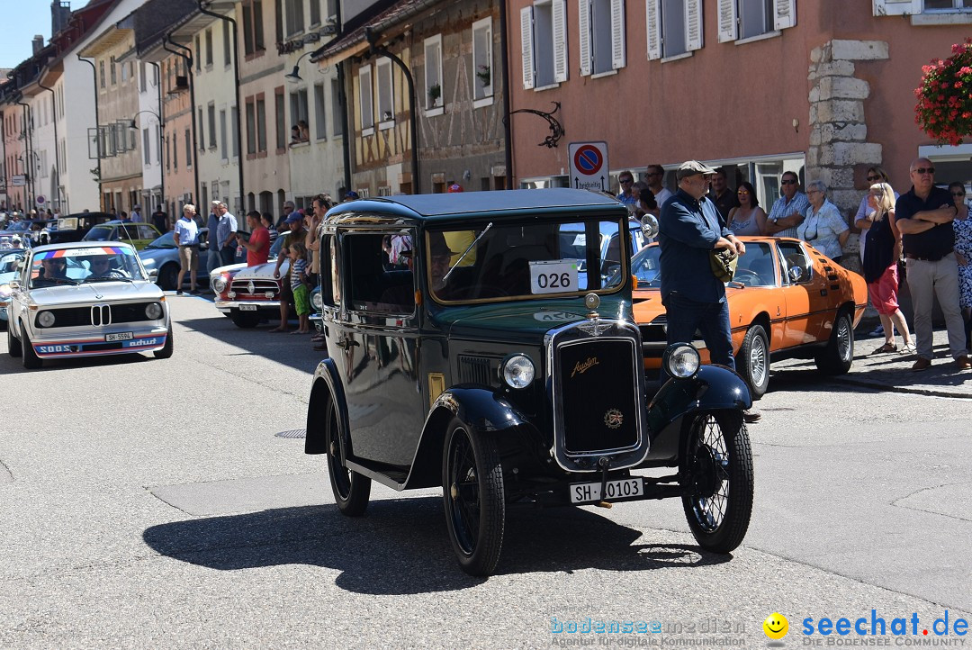 Oldtimertreffen: Neunkirch - Schweiz, 12.08.2018