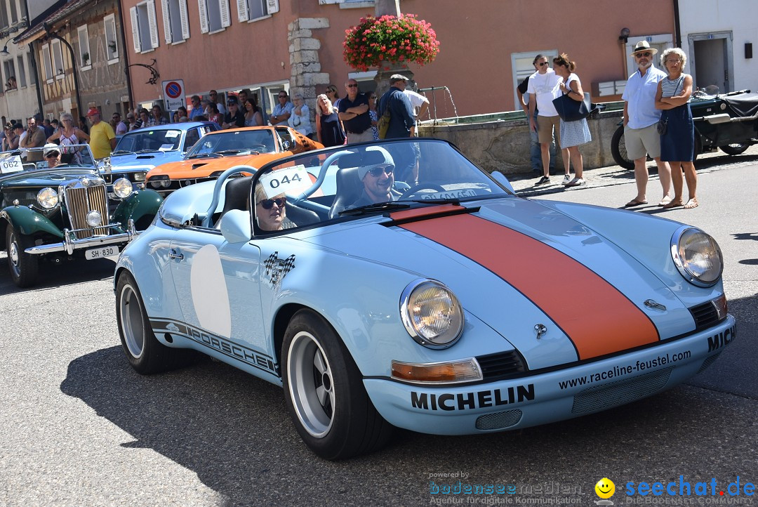 Oldtimertreffen: Neunkirch - Schweiz, 12.08.2018