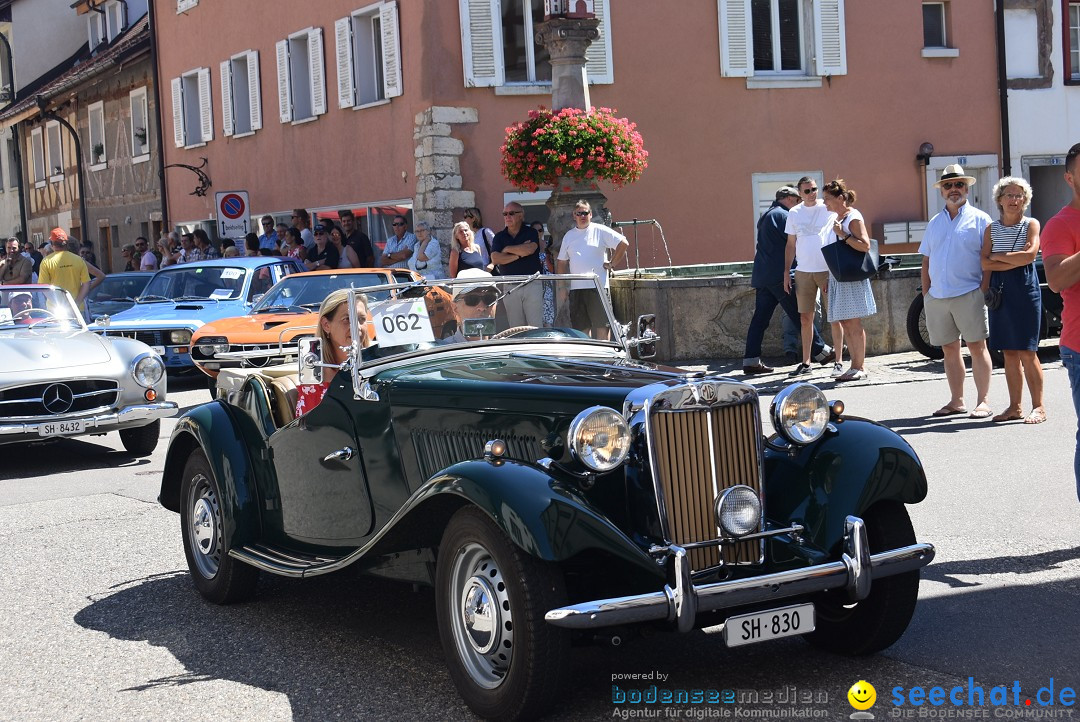 Oldtimertreffen: Neunkirch - Schweiz, 12.08.2018