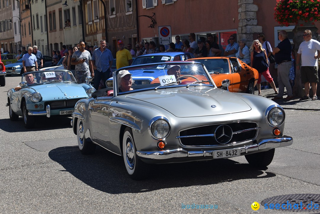 Oldtimertreffen: Neunkirch - Schweiz, 12.08.2018