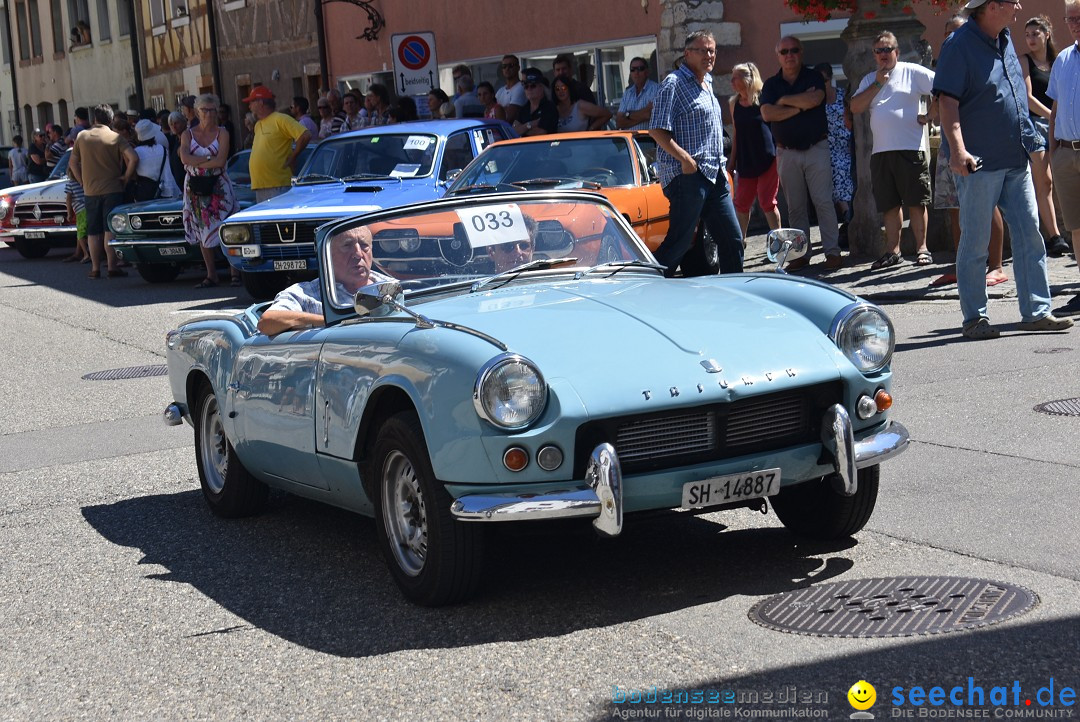 Oldtimertreffen: Neunkirch - Schweiz, 12.08.2018