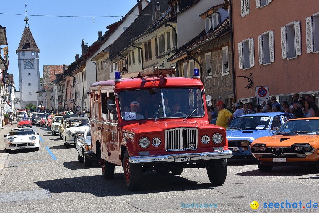 Oldtimertreffen: Neunkirch - Schweiz, 12.08.2018