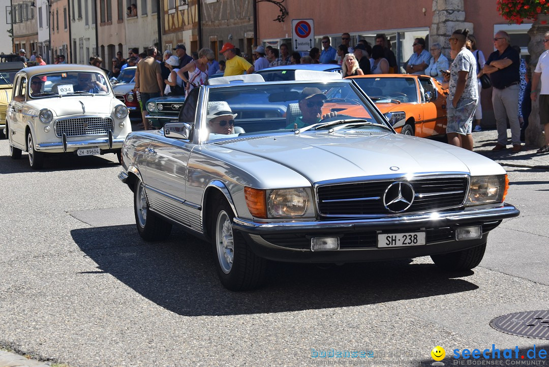 Oldtimertreffen: Neunkirch - Schweiz, 12.08.2018