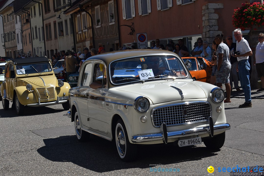 Oldtimertreffen: Neunkirch - Schweiz, 12.08.2018