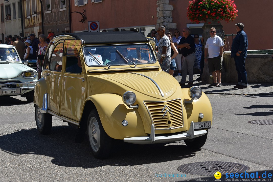 Oldtimertreffen: Neunkirch - Schweiz, 12.08.2018