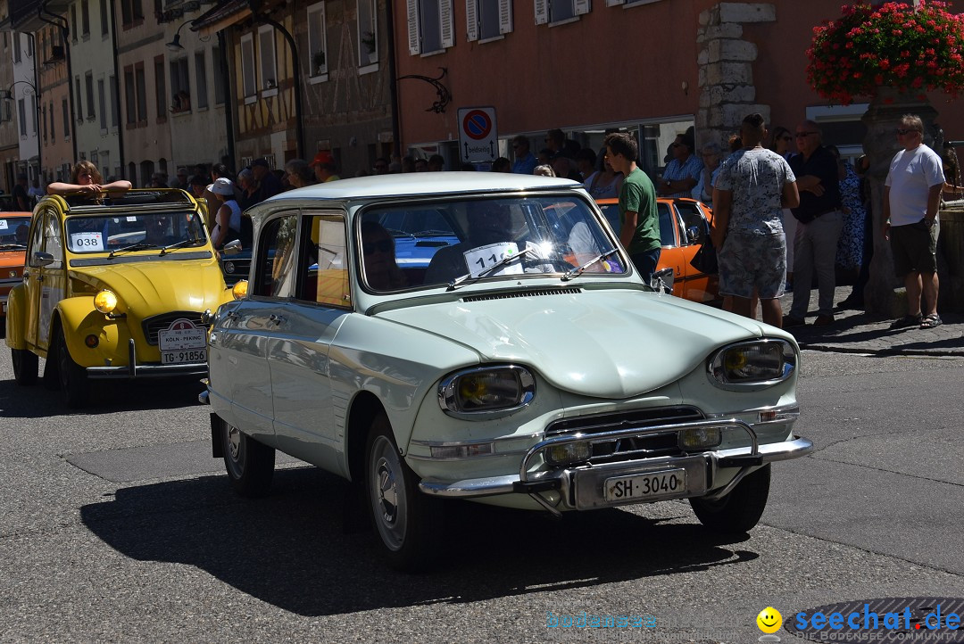 Oldtimertreffen: Neunkirch - Schweiz, 12.08.2018