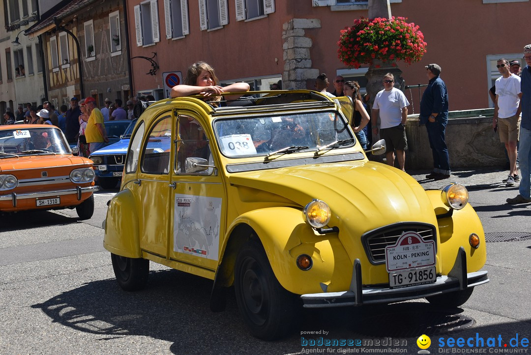 Oldtimertreffen: Neunkirch - Schweiz, 12.08.2018