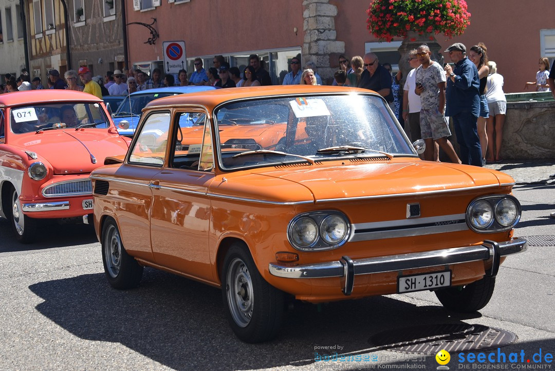 Oldtimertreffen: Neunkirch - Schweiz, 12.08.2018