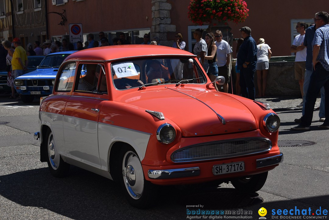 Oldtimertreffen: Neunkirch - Schweiz, 12.08.2018