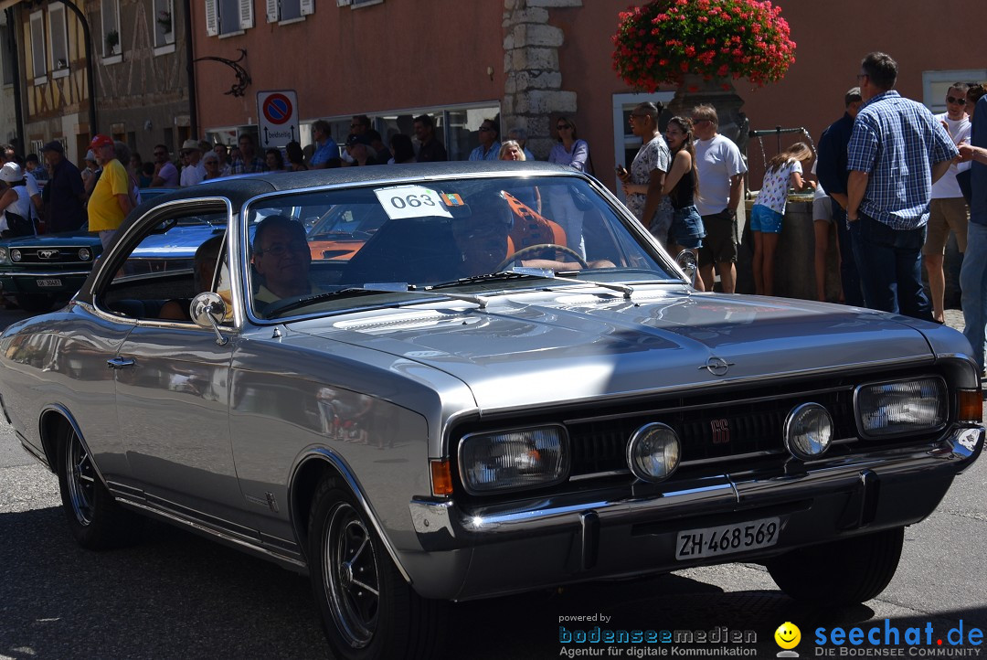 Oldtimertreffen: Neunkirch - Schweiz, 12.08.2018