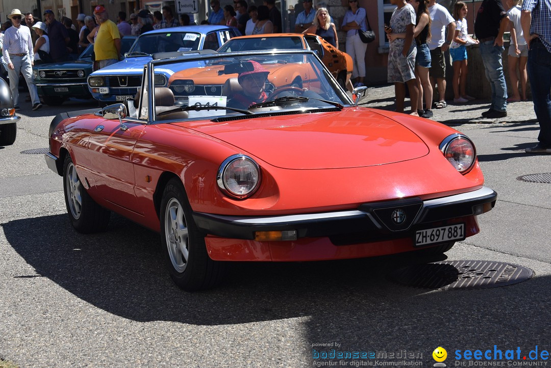 Oldtimertreffen: Neunkirch - Schweiz, 12.08.2018