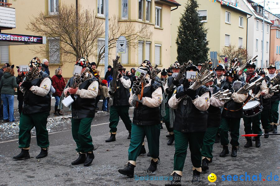 Narrensprung 2010, Friedrichshafen, 13.02.2010